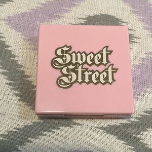🌈 Sweet street eyeshadow duo New LALady cruelty free